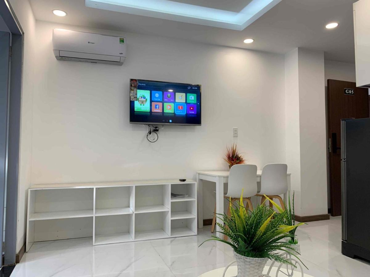 Smiley Apartment Quan 2 Bandar Ho Chi Minh Luaran gambar