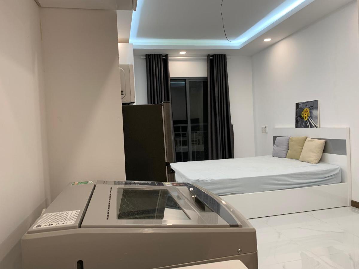 Smiley Apartment Quan 2 Bandar Ho Chi Minh Luaran gambar