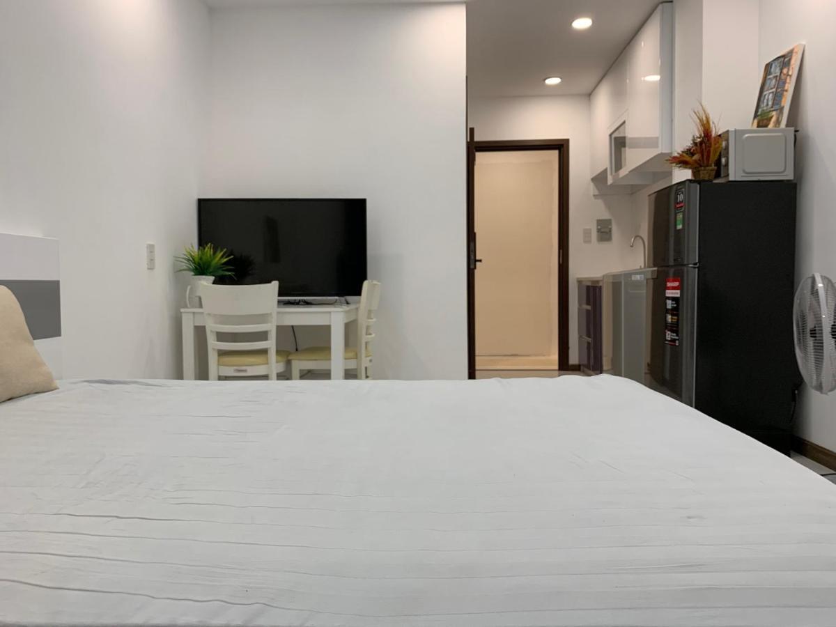 Smiley Apartment Quan 2 Bandar Ho Chi Minh Luaran gambar