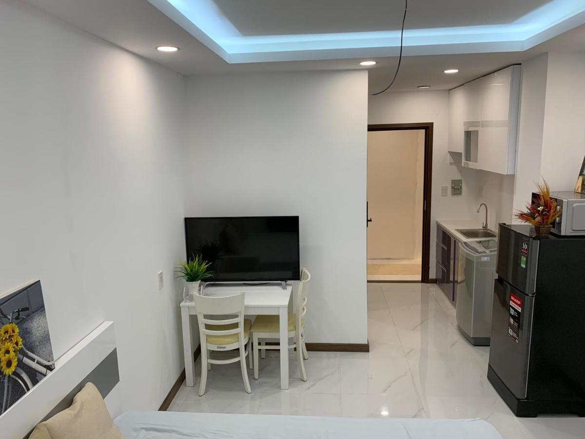 Smiley Apartment Quan 2 Bandar Ho Chi Minh Luaran gambar