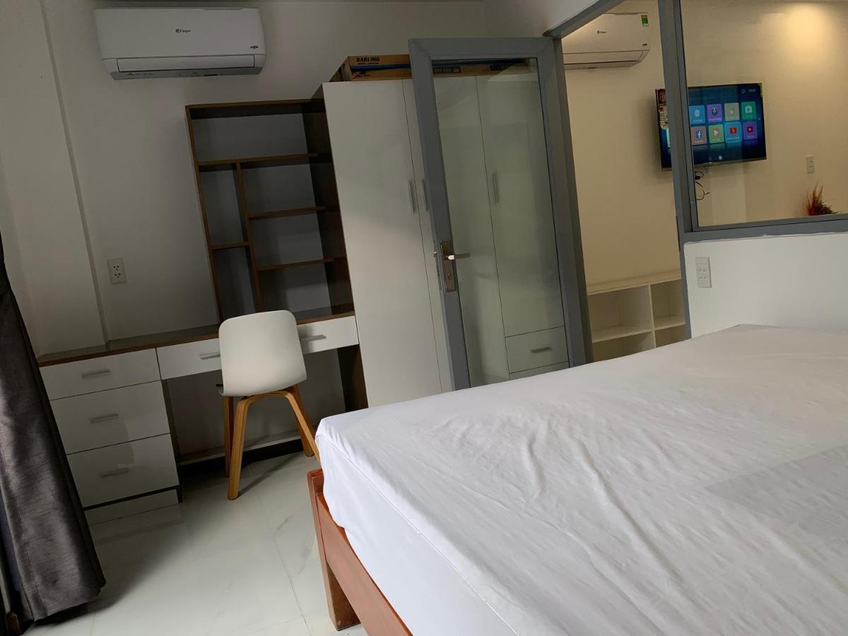 Smiley Apartment Quan 2 Bandar Ho Chi Minh Luaran gambar