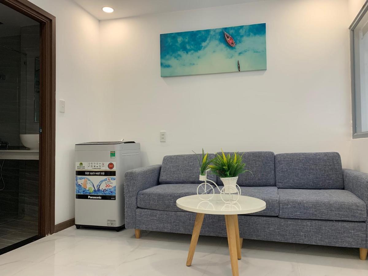 Smiley Apartment Quan 2 Bandar Ho Chi Minh Luaran gambar