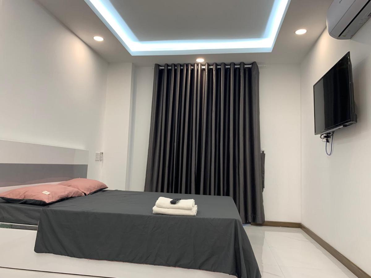 Smiley Apartment Quan 2 Bandar Ho Chi Minh Luaran gambar