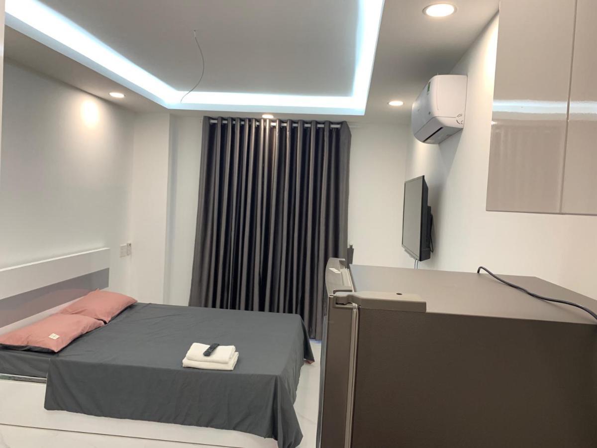 Smiley Apartment Quan 2 Bandar Ho Chi Minh Luaran gambar