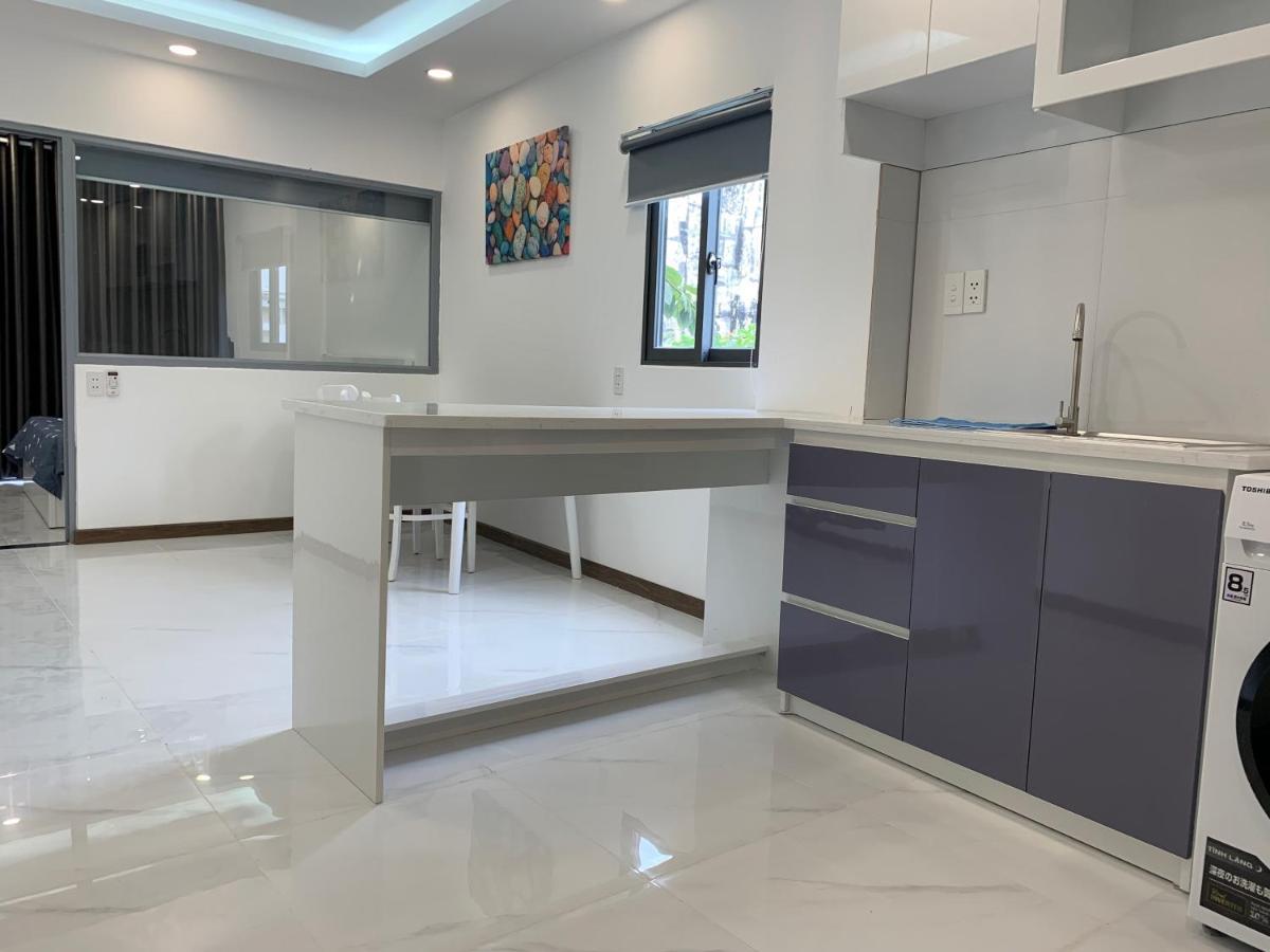 Smiley Apartment Quan 2 Bandar Ho Chi Minh Luaran gambar