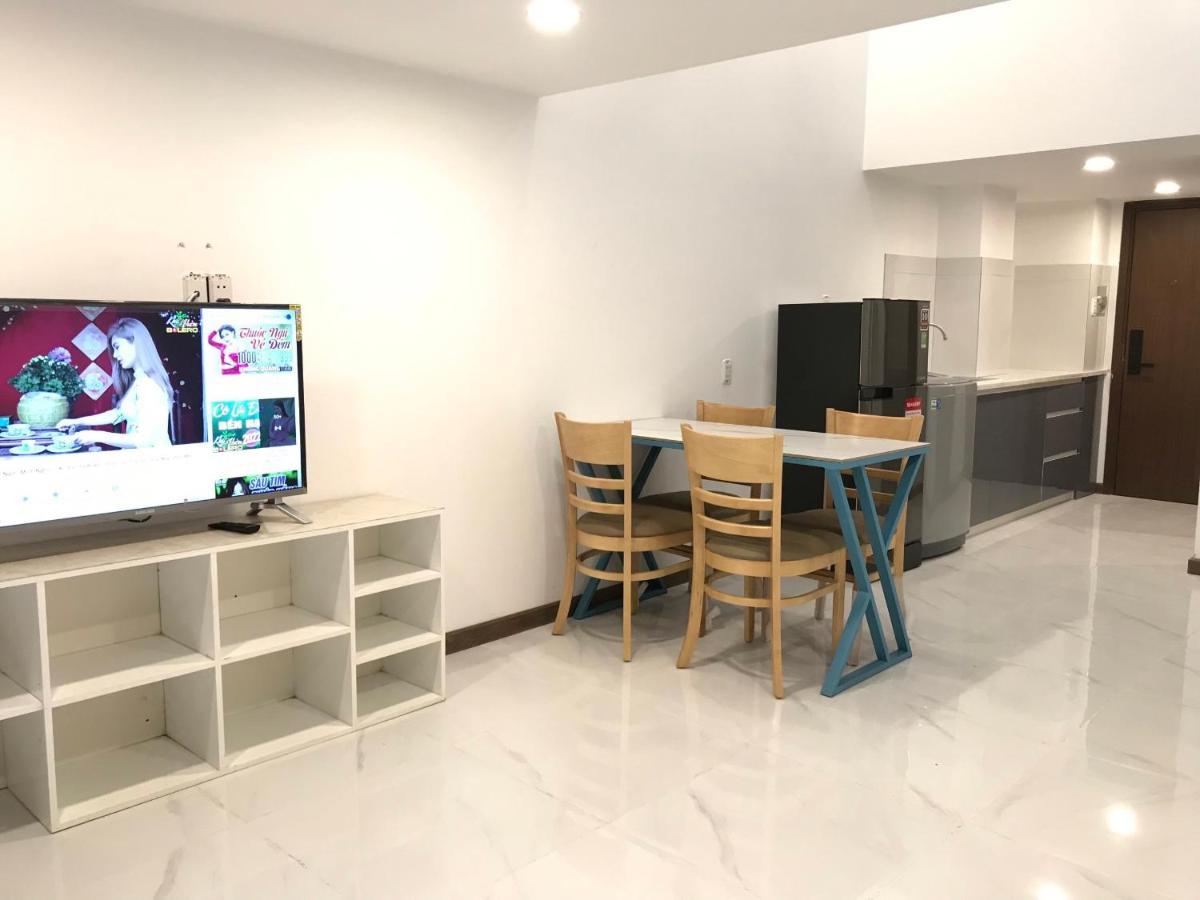Smiley Apartment Quan 2 Bandar Ho Chi Minh Luaran gambar