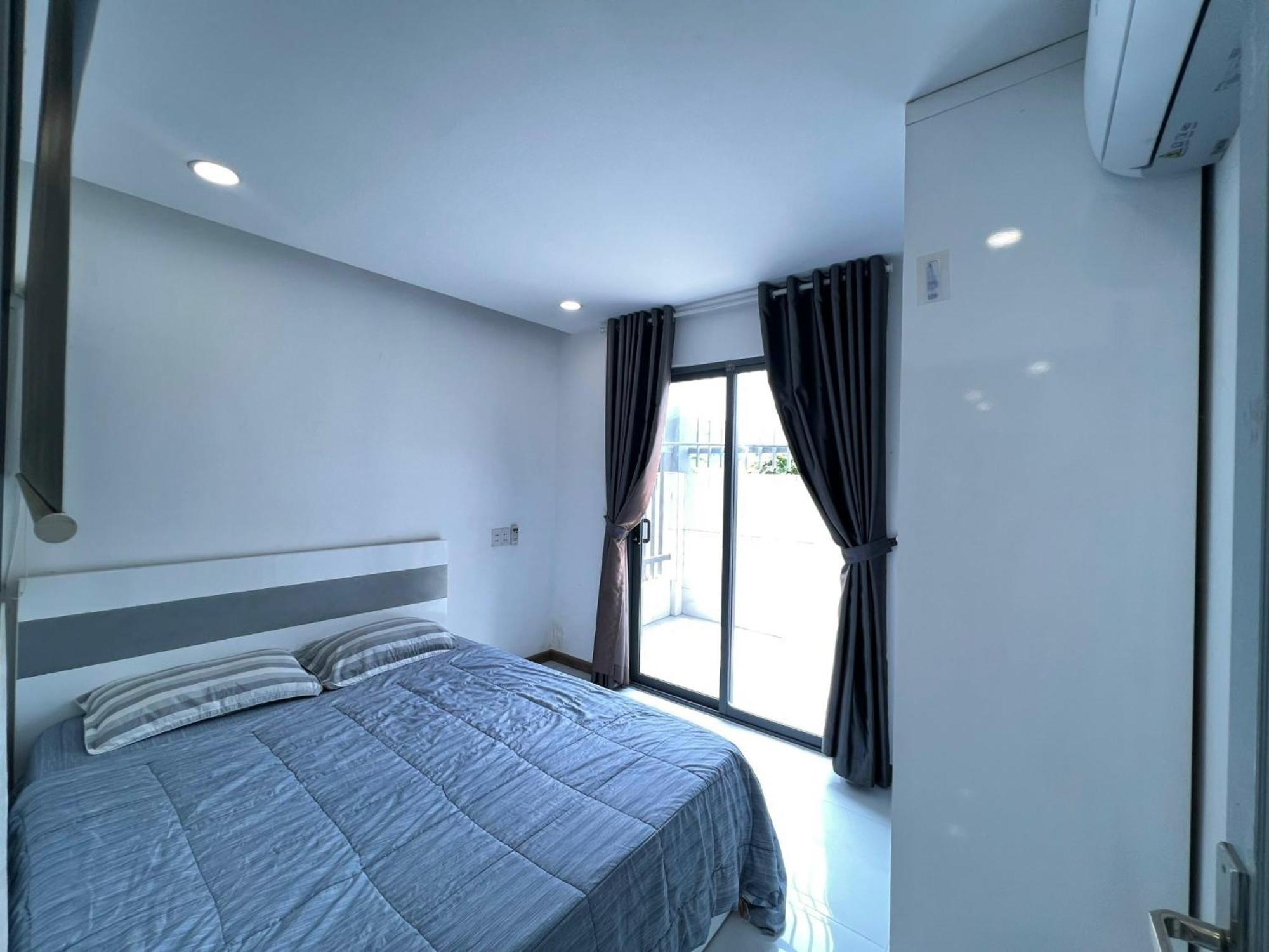 Smiley Apartment Quan 2 Bandar Ho Chi Minh Luaran gambar