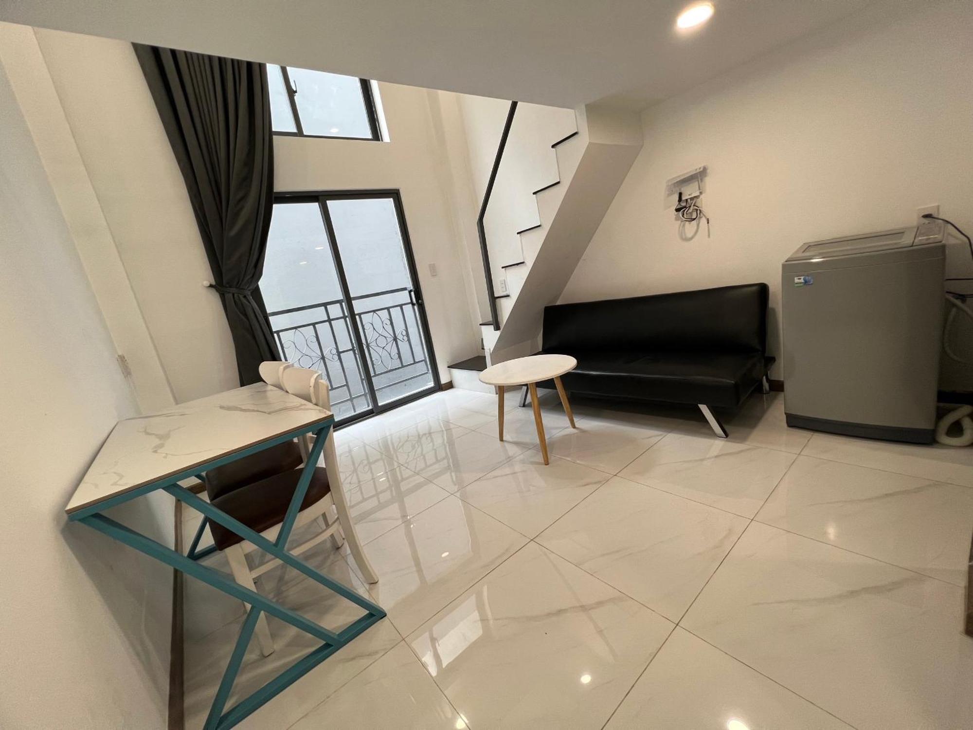 Smiley Apartment Quan 2 Bandar Ho Chi Minh Luaran gambar