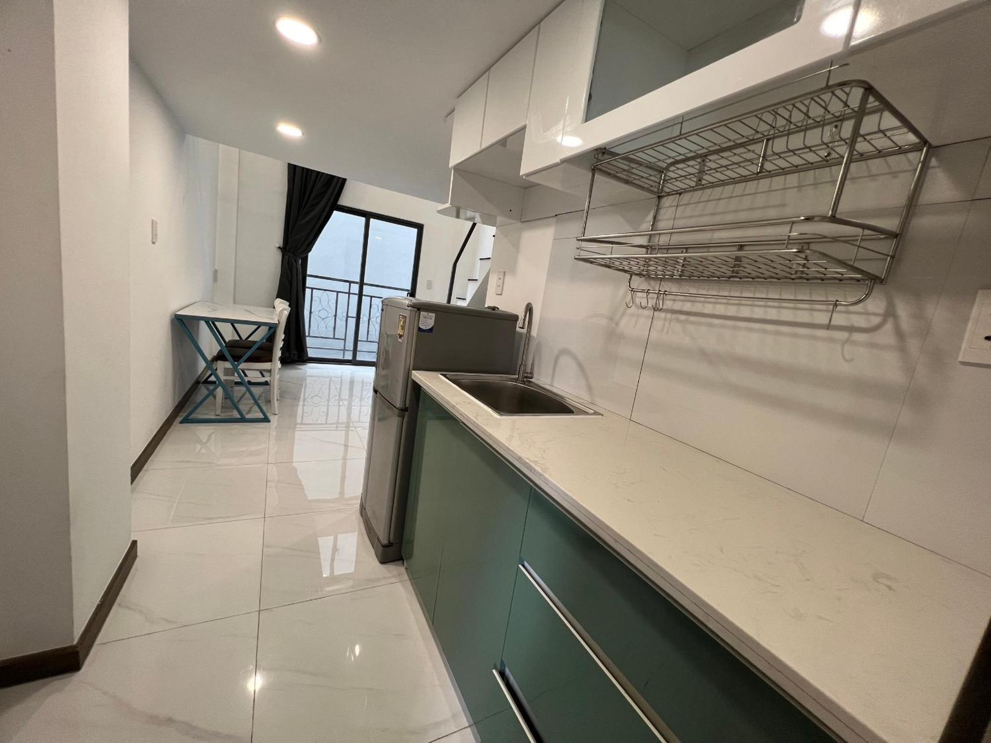 Smiley Apartment Quan 2 Bandar Ho Chi Minh Luaran gambar
