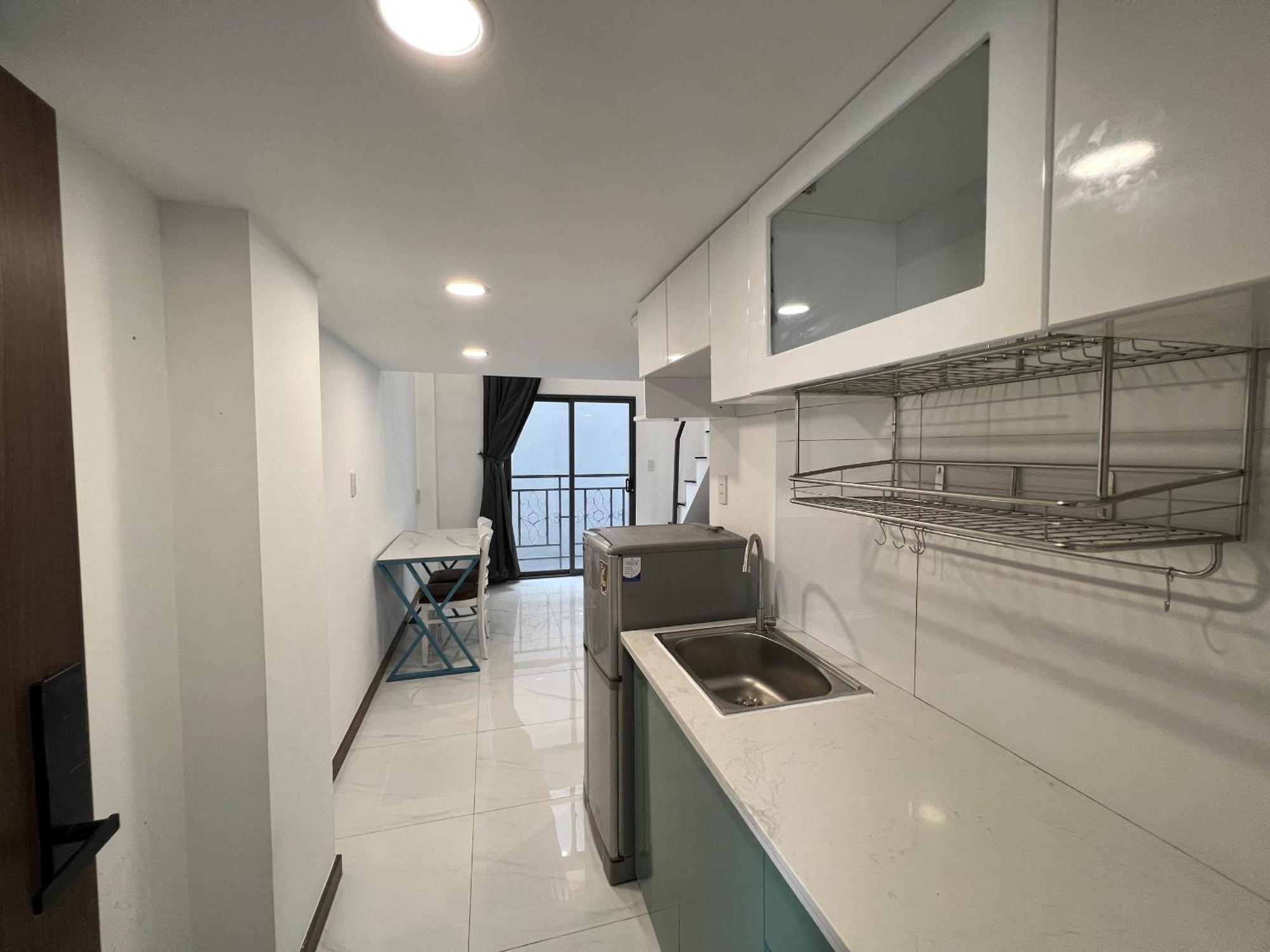 Smiley Apartment Quan 2 Bandar Ho Chi Minh Luaran gambar
