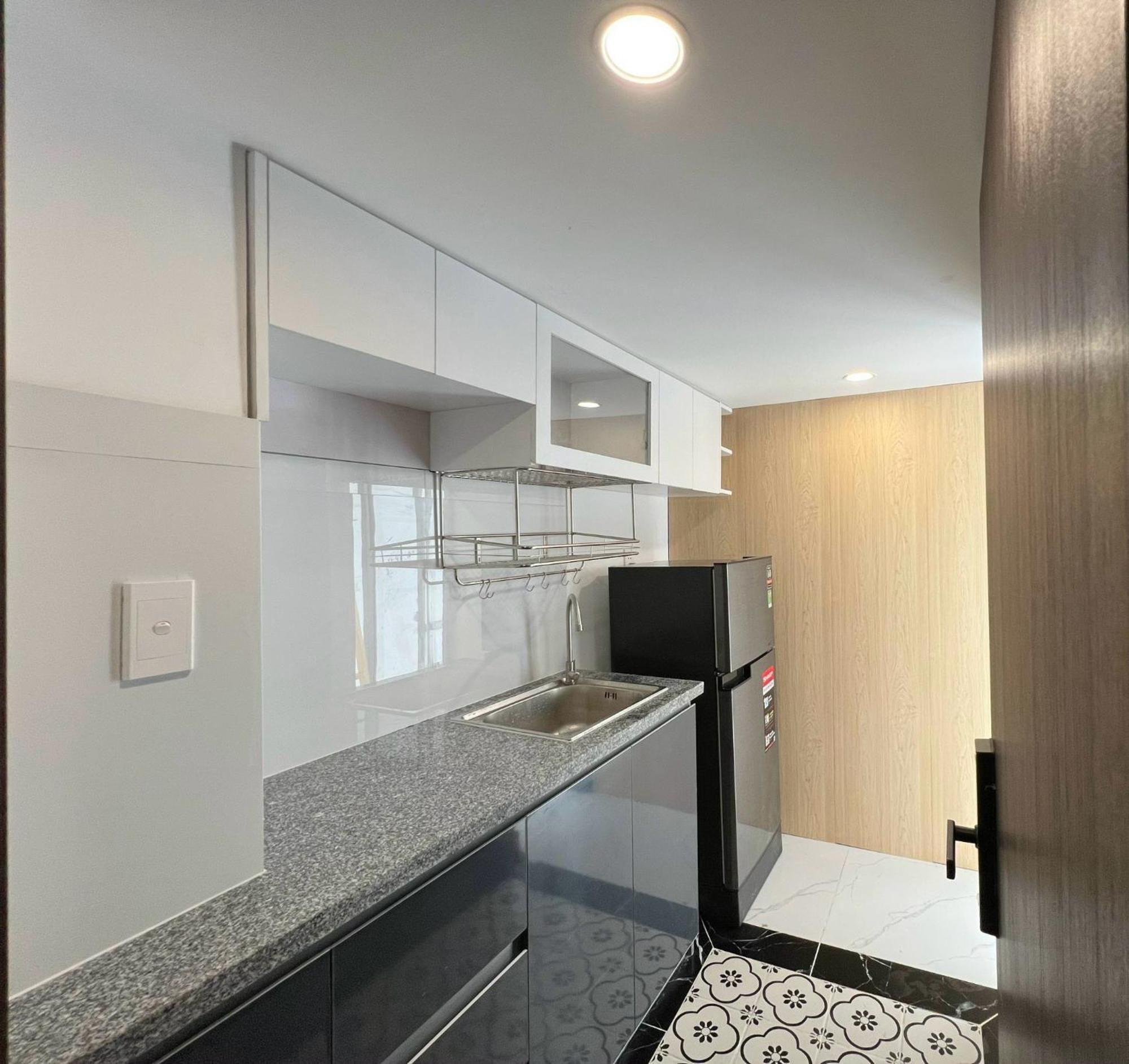 Smiley Apartment Quan 2 Bandar Ho Chi Minh Luaran gambar