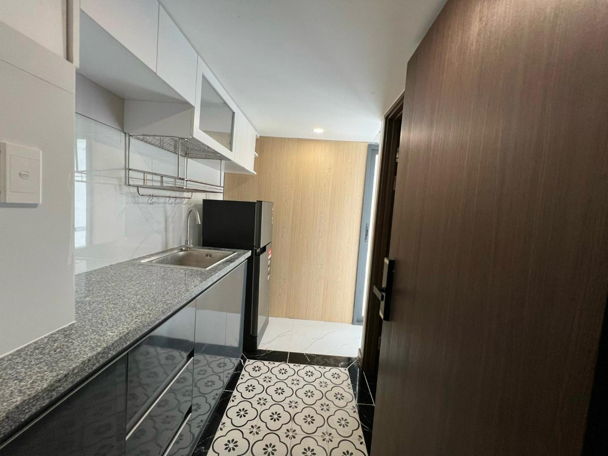 Smiley Apartment Quan 2 Bandar Ho Chi Minh Luaran gambar