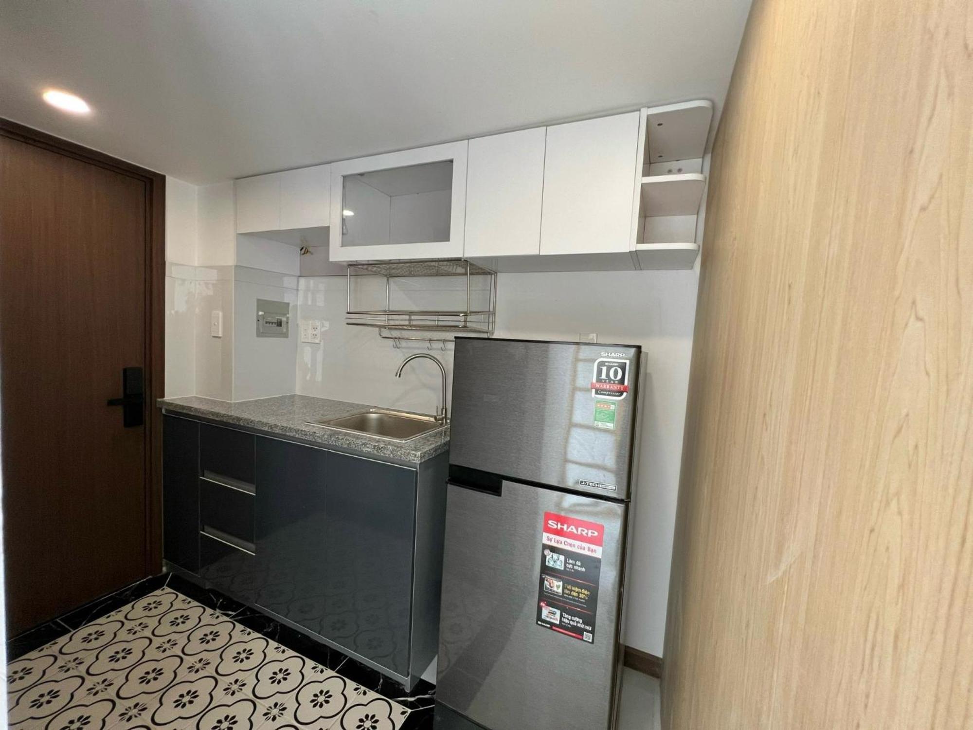 Smiley Apartment Quan 2 Bandar Ho Chi Minh Luaran gambar