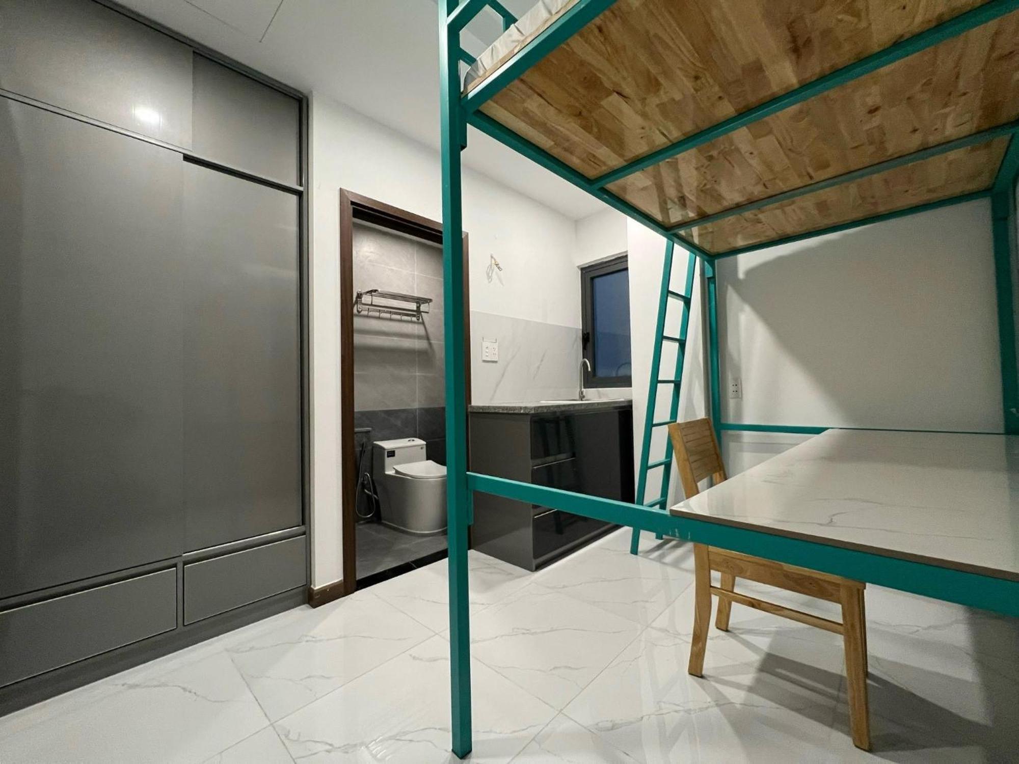 Smiley Apartment Quan 2 Bandar Ho Chi Minh Luaran gambar